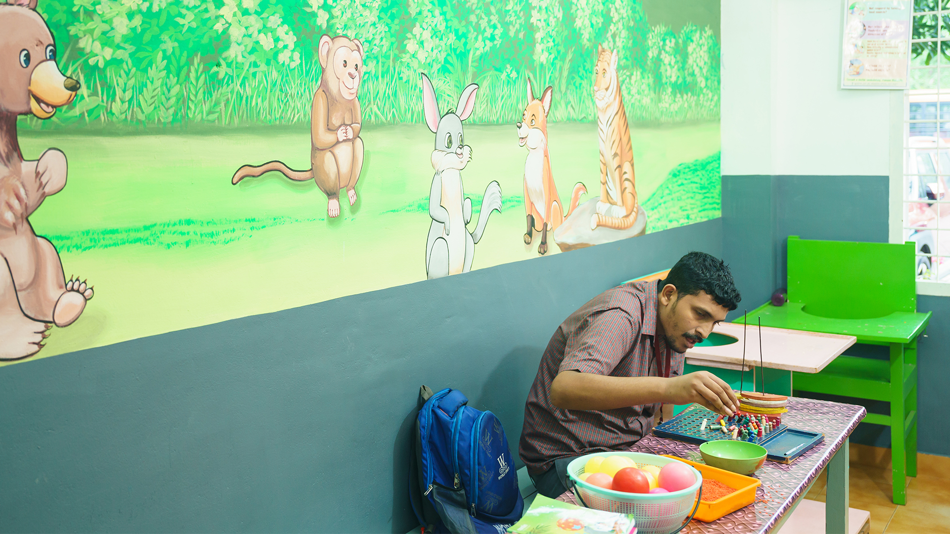 Activities Background