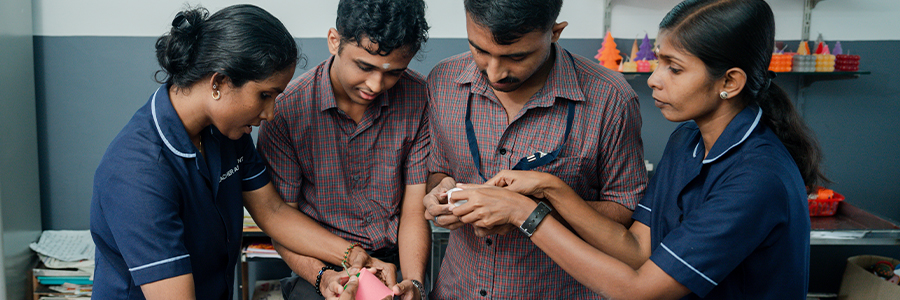 Learning and Therapy Environment