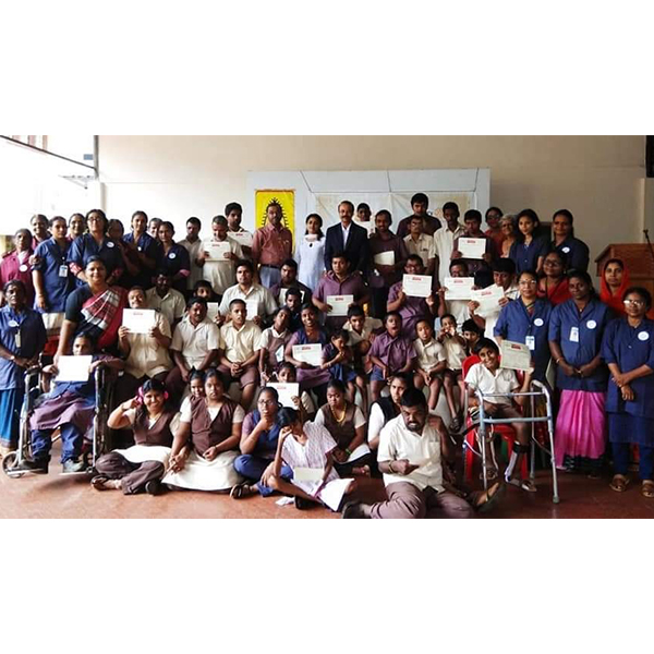 Certificates from Rotary