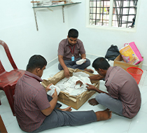 International Yoga Day observance at Janey centre