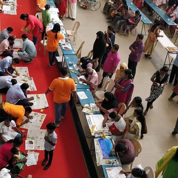 Bhavana Drawing Painting 1st prize