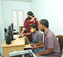 Building getting ready to be inaugurated