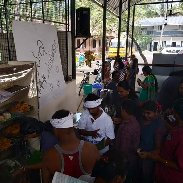 Janey Tea Stall Kingnikoottam