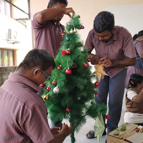 Preparations for XMas