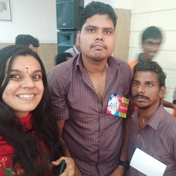 With Singer Durga Childrens Day Fine Arts Hall