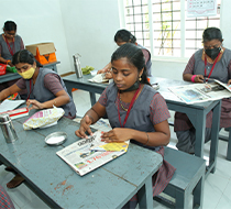 Art therapy conducted by Glisten IT services