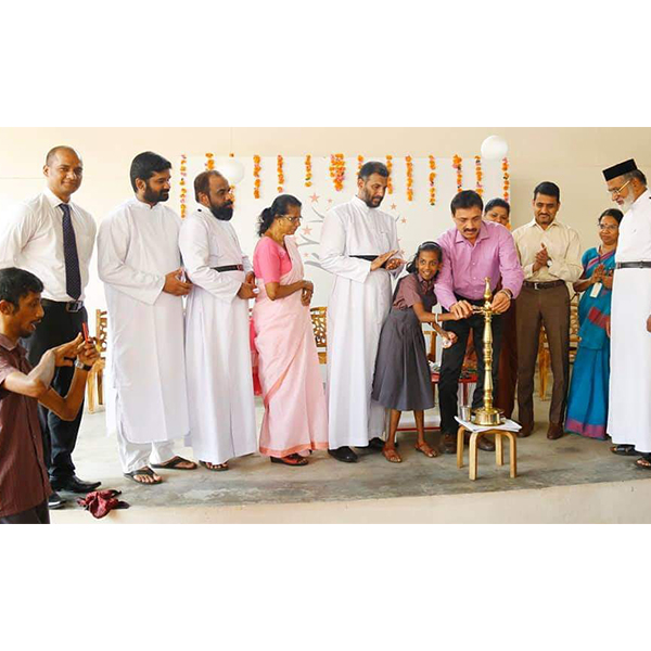 Vocational Unit Inauguration by Shri Muhammed Rafeeq VM IPS